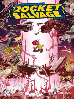 cover image of Rocket Salvage, Issue 4